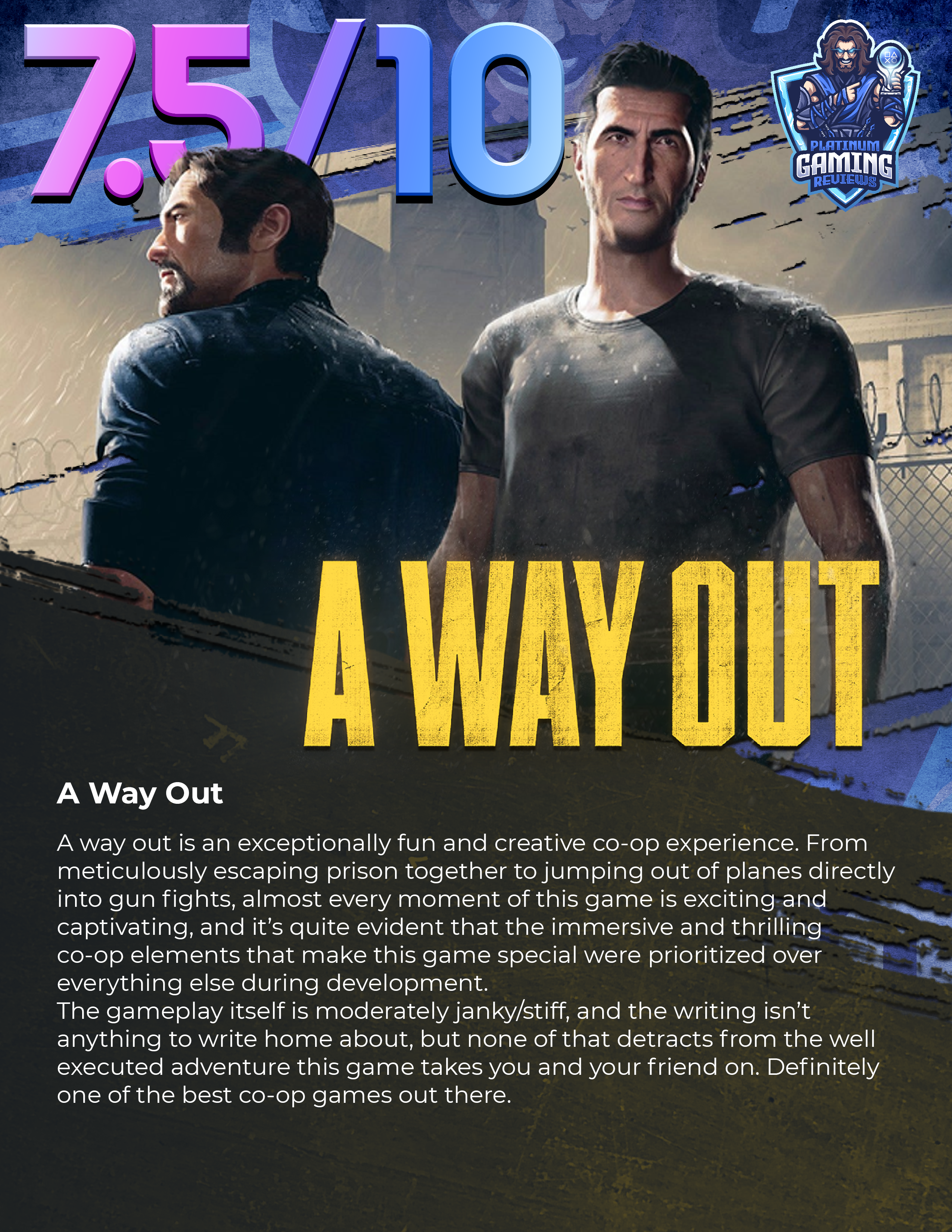 A Way Out