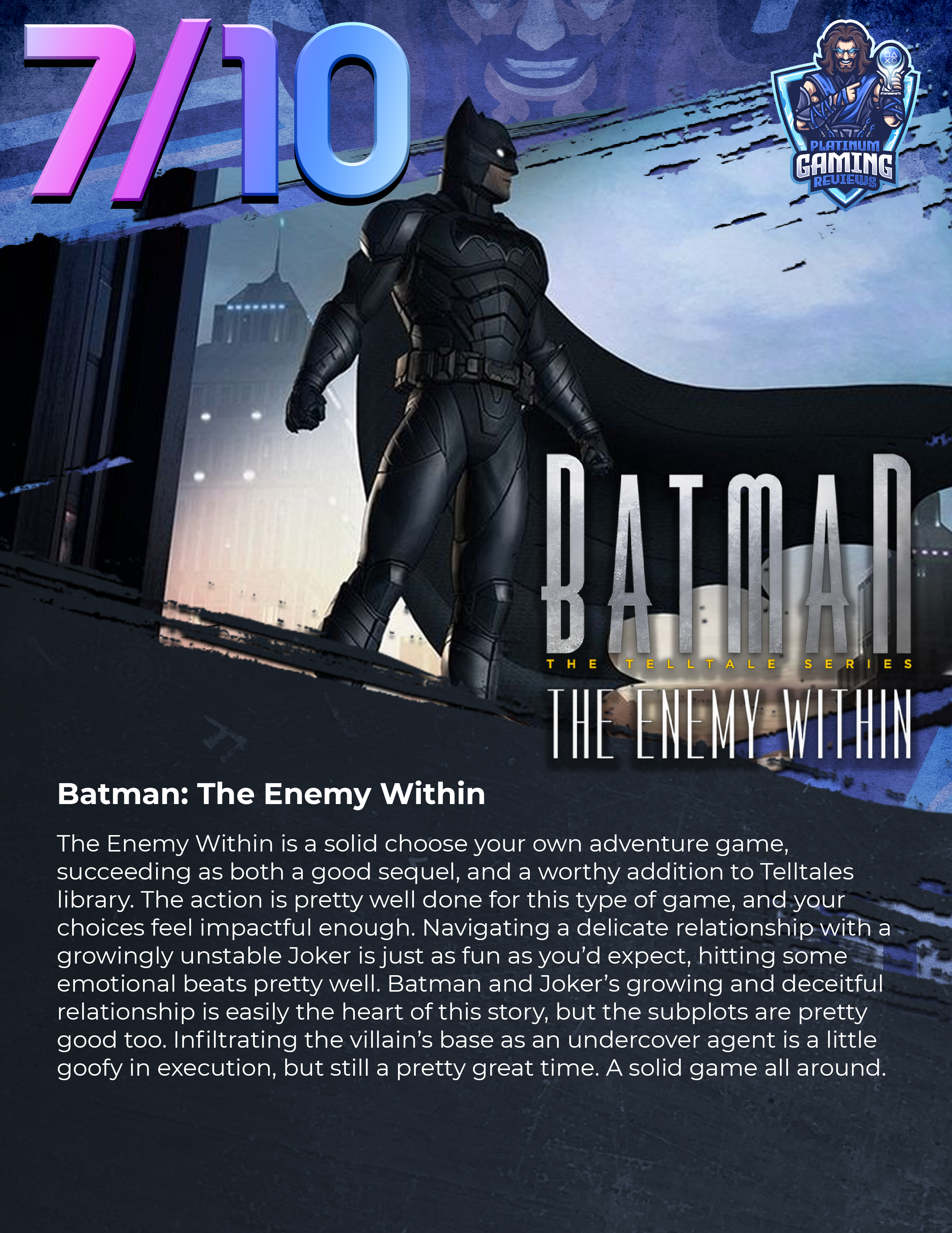 Batman: The Enemy Within