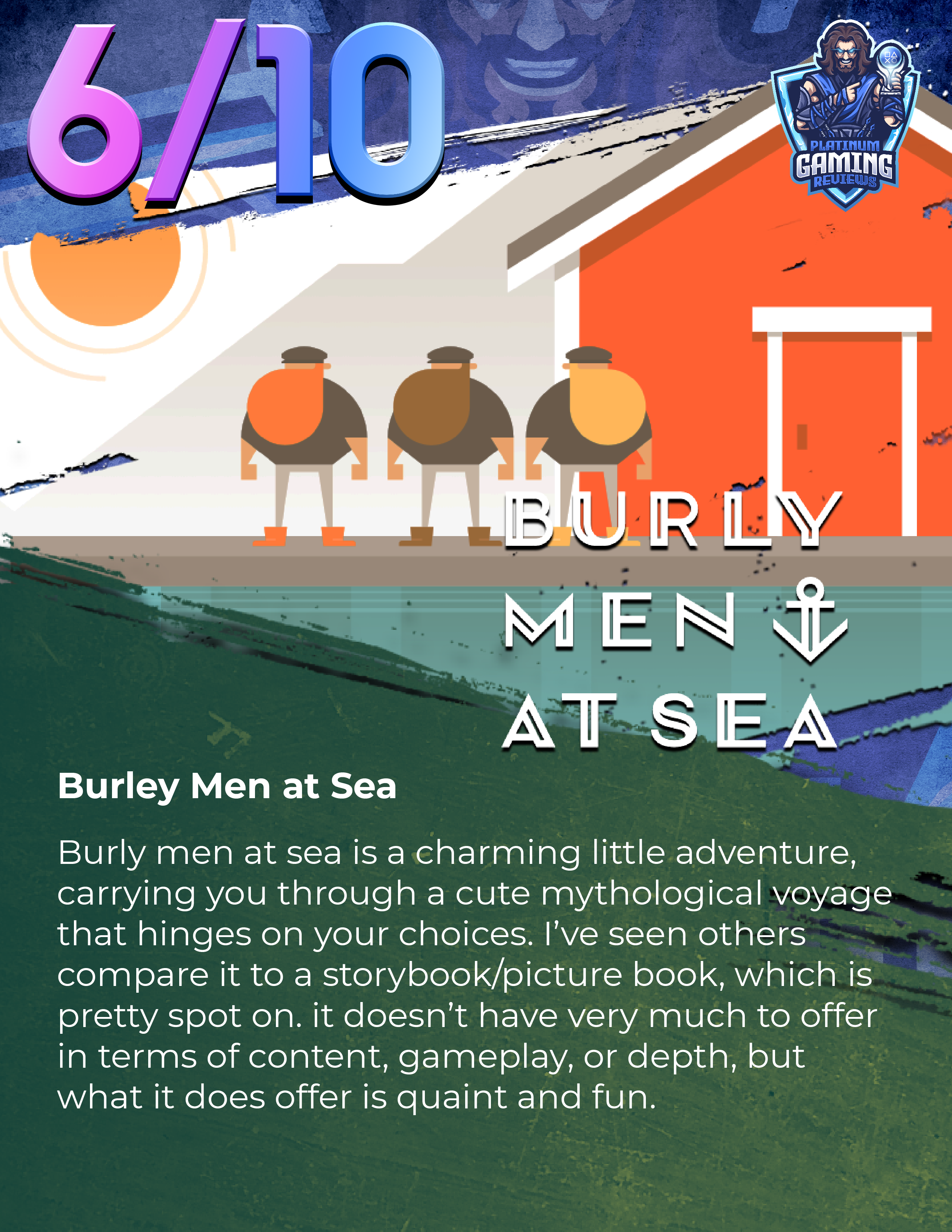 Burly Men At Sea
