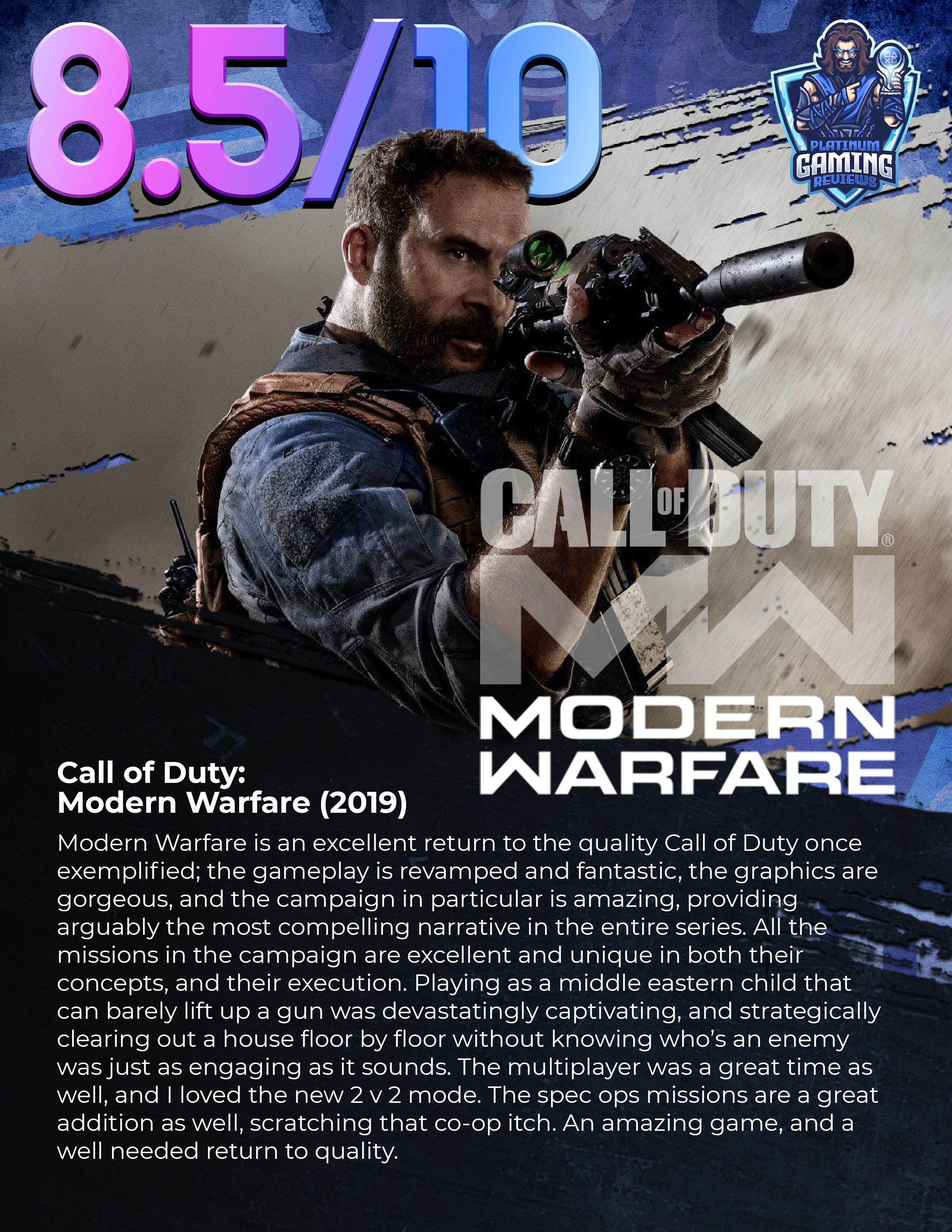 Call of Duty: Modern Warfare (2019)