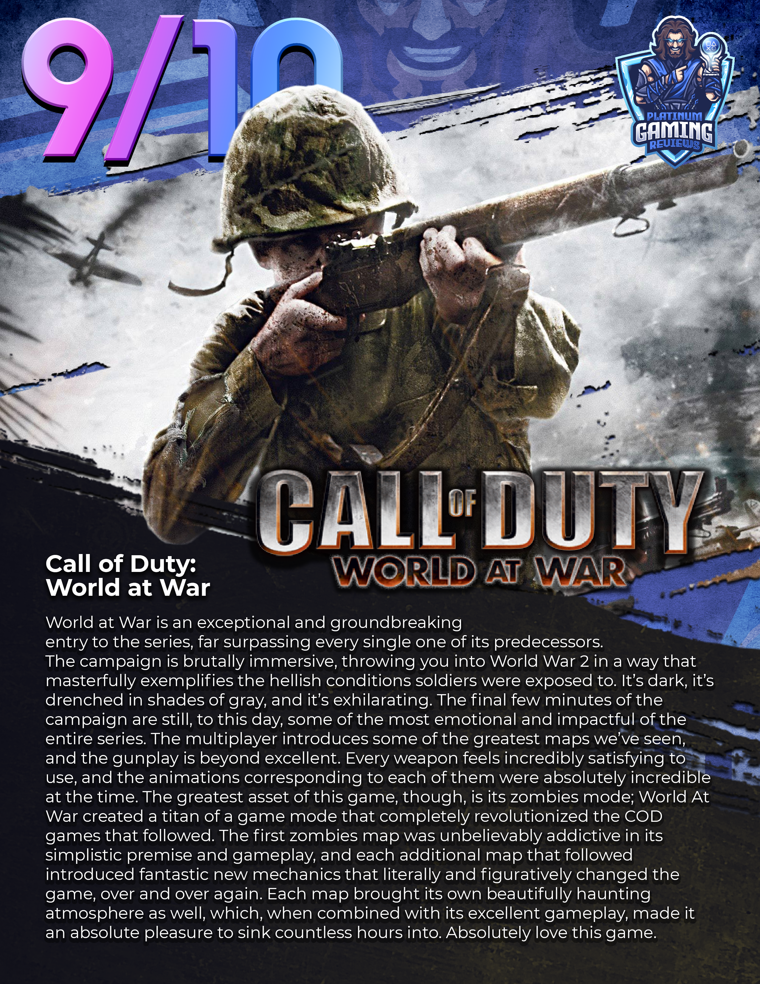 Call of Duty: World at War