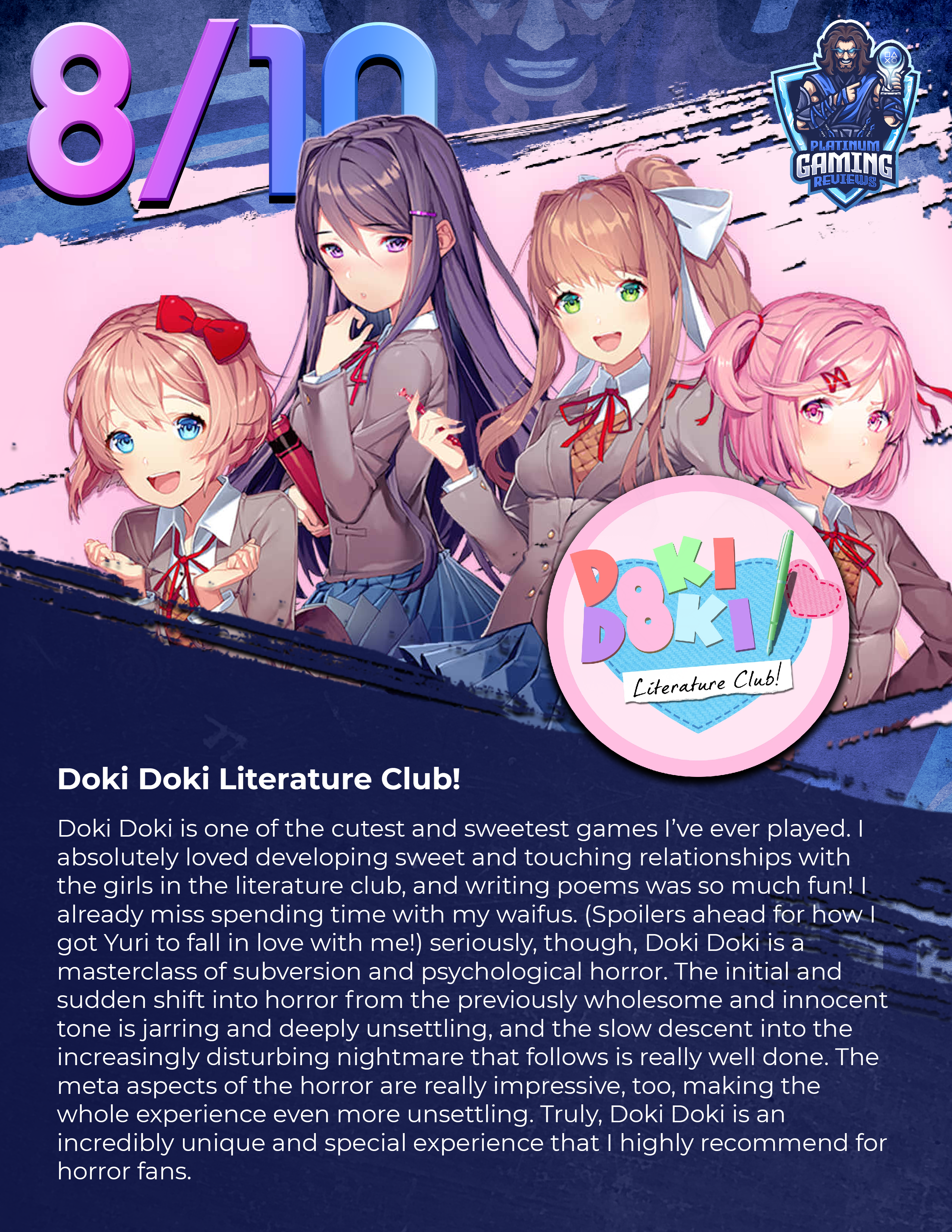 Doki Doki Literature Club!