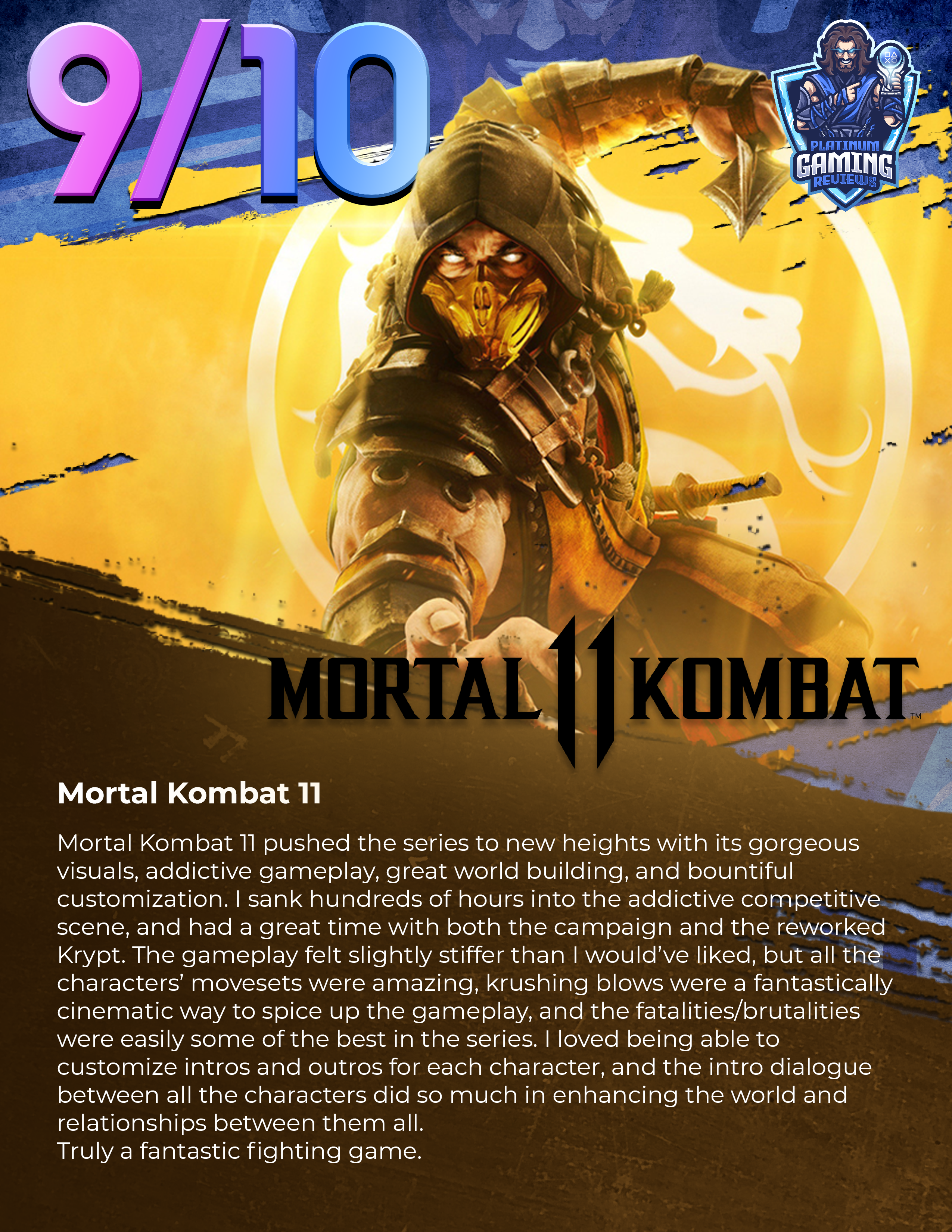 Mortal Kombat 11
