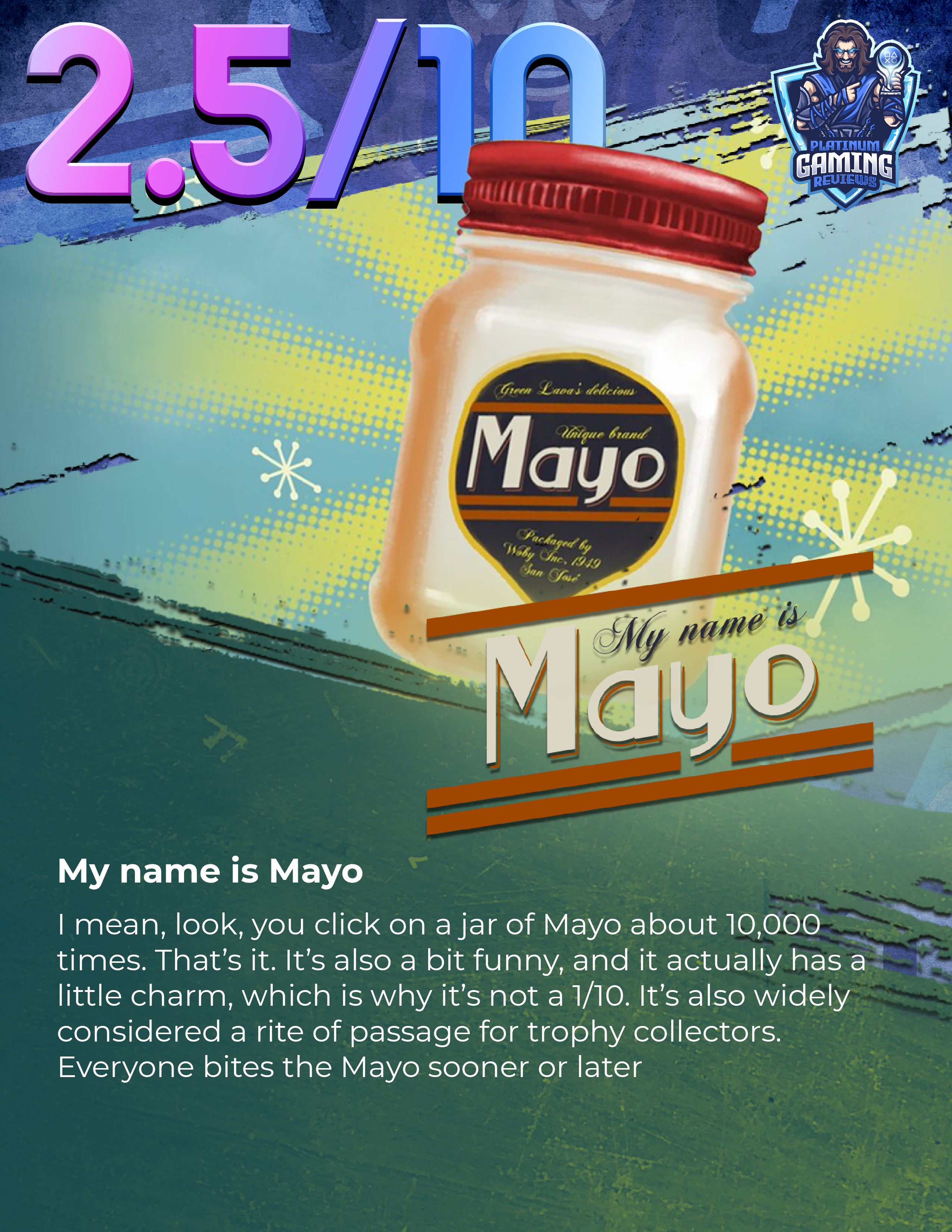 My Name is Mayo