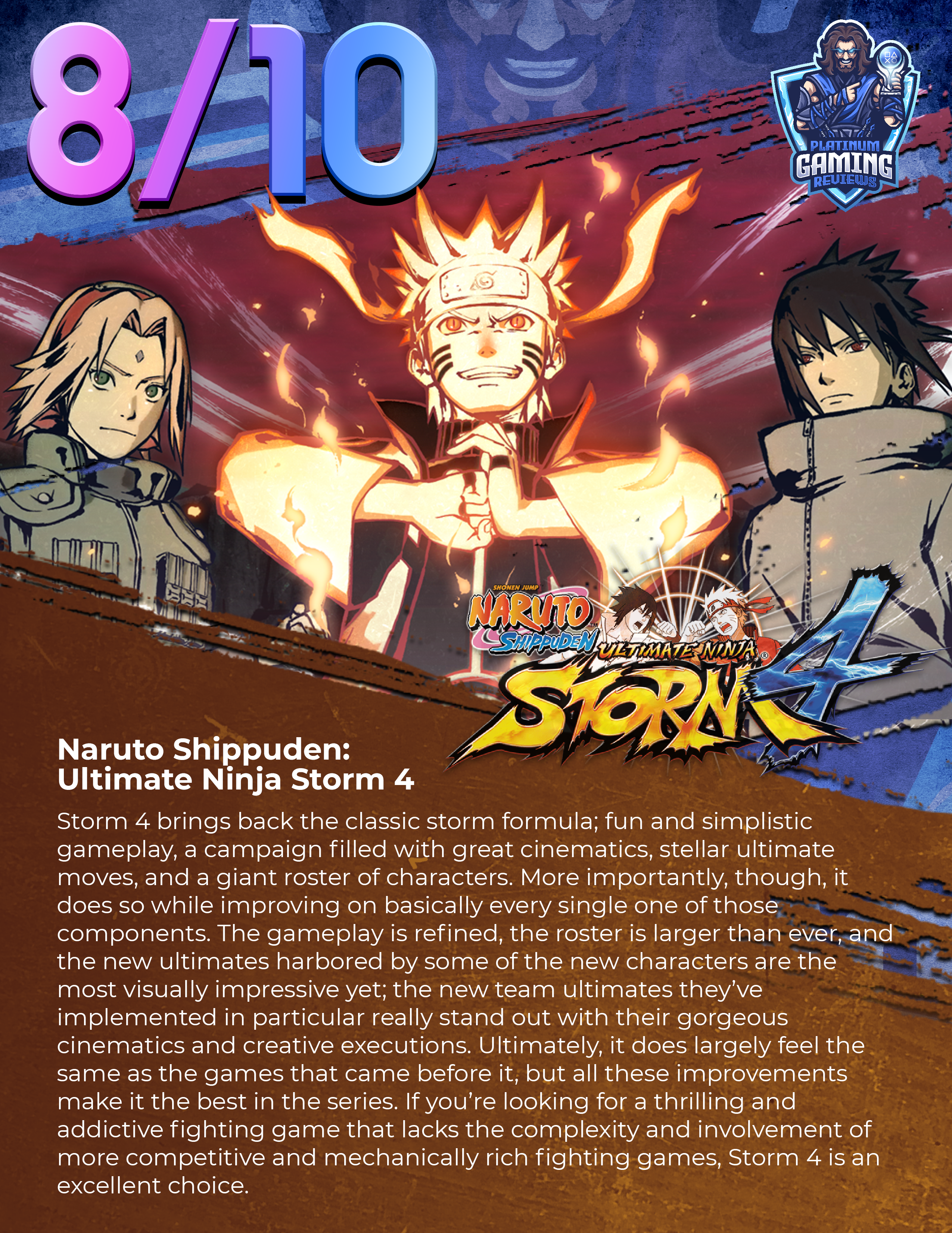 Naruto Shippuden: Ultimate Ninja Storm 4