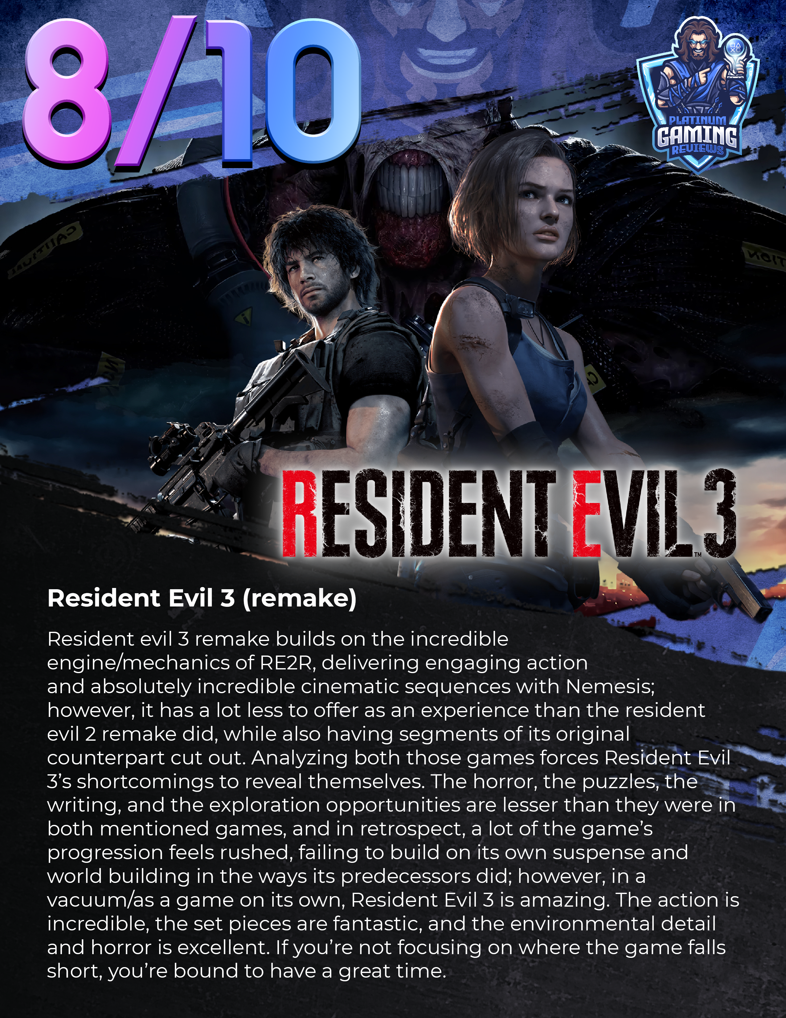 Resident Evil 3 (Remake)