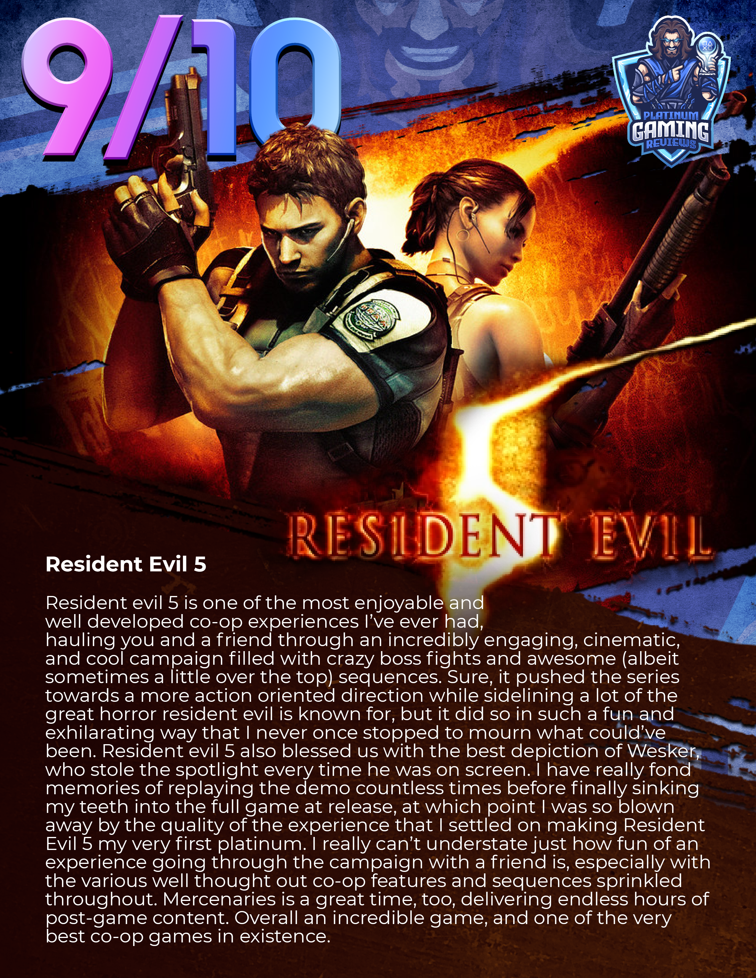 Resident Evil 5