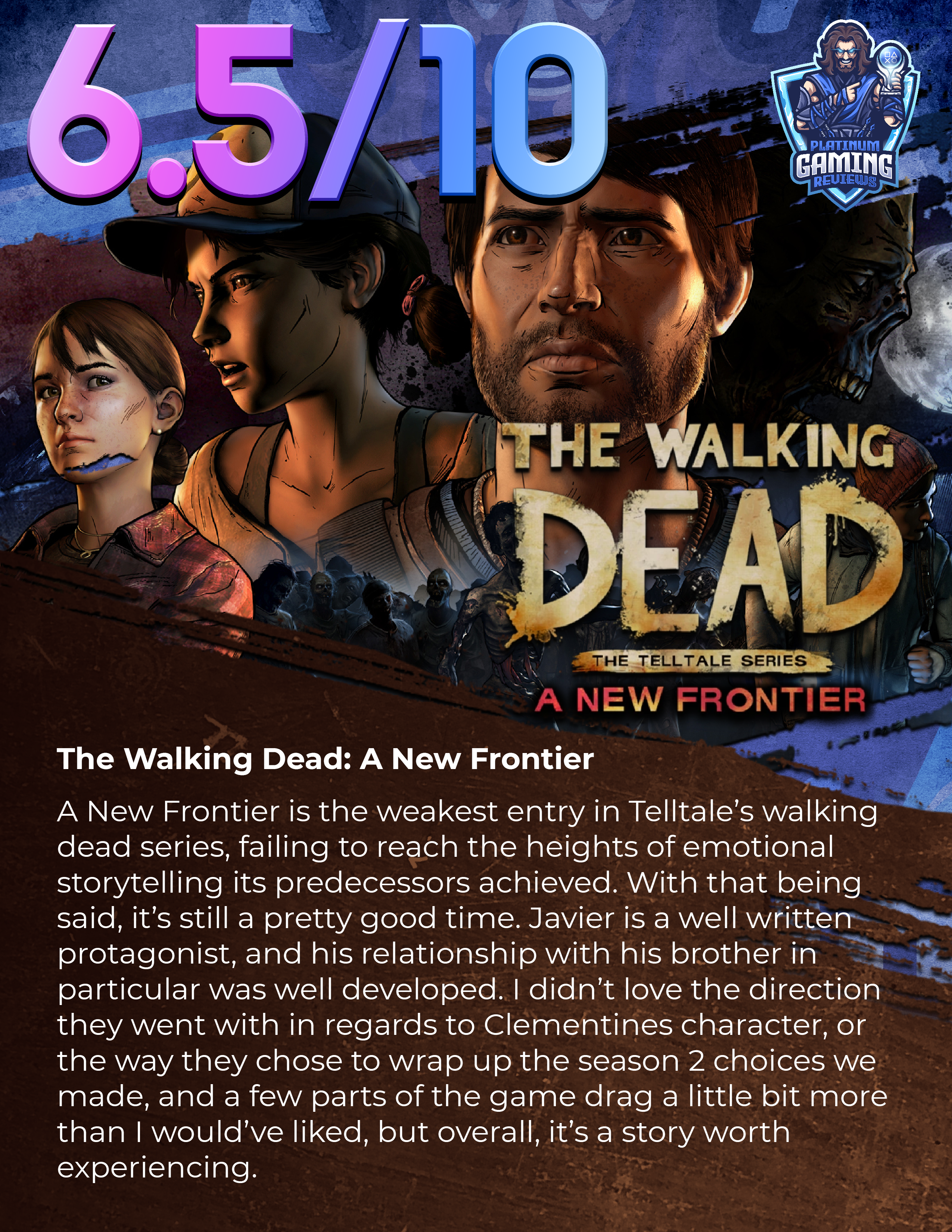 The Walking Dead: A New Frontier