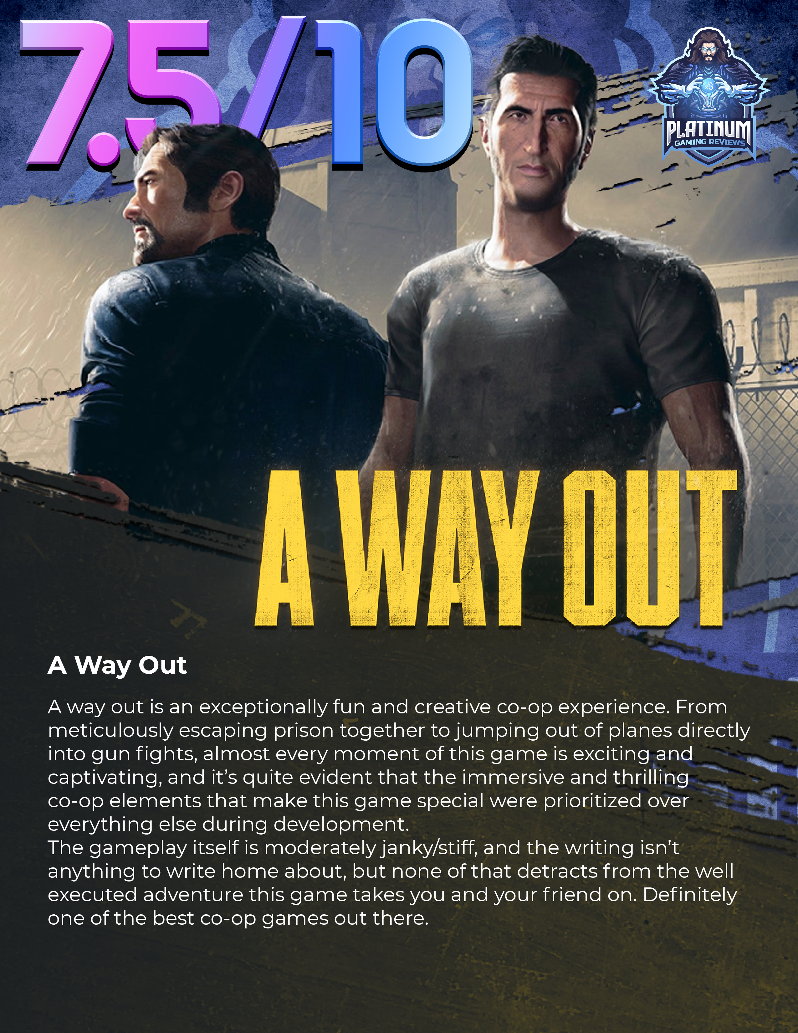 A Way Out