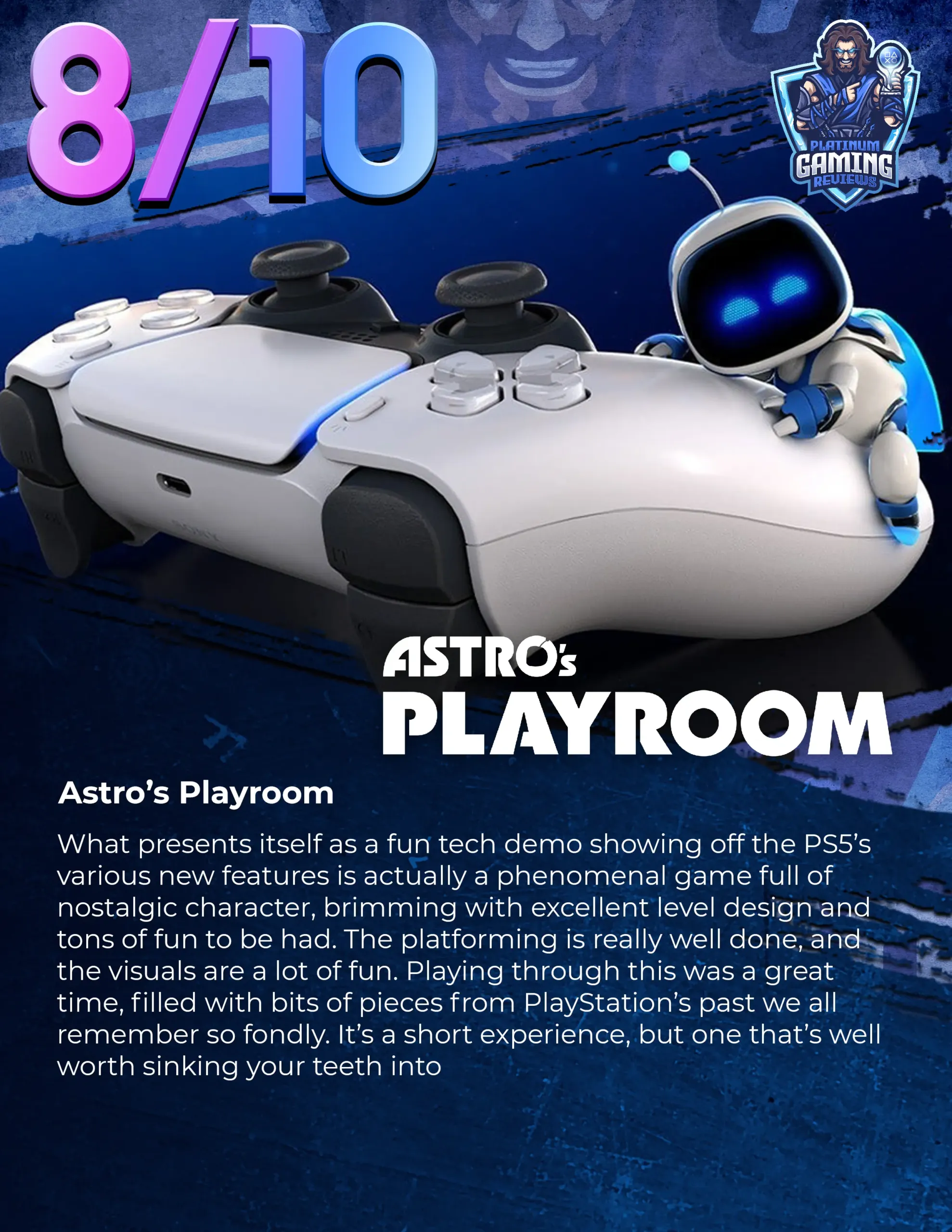Astro’s Playroom
