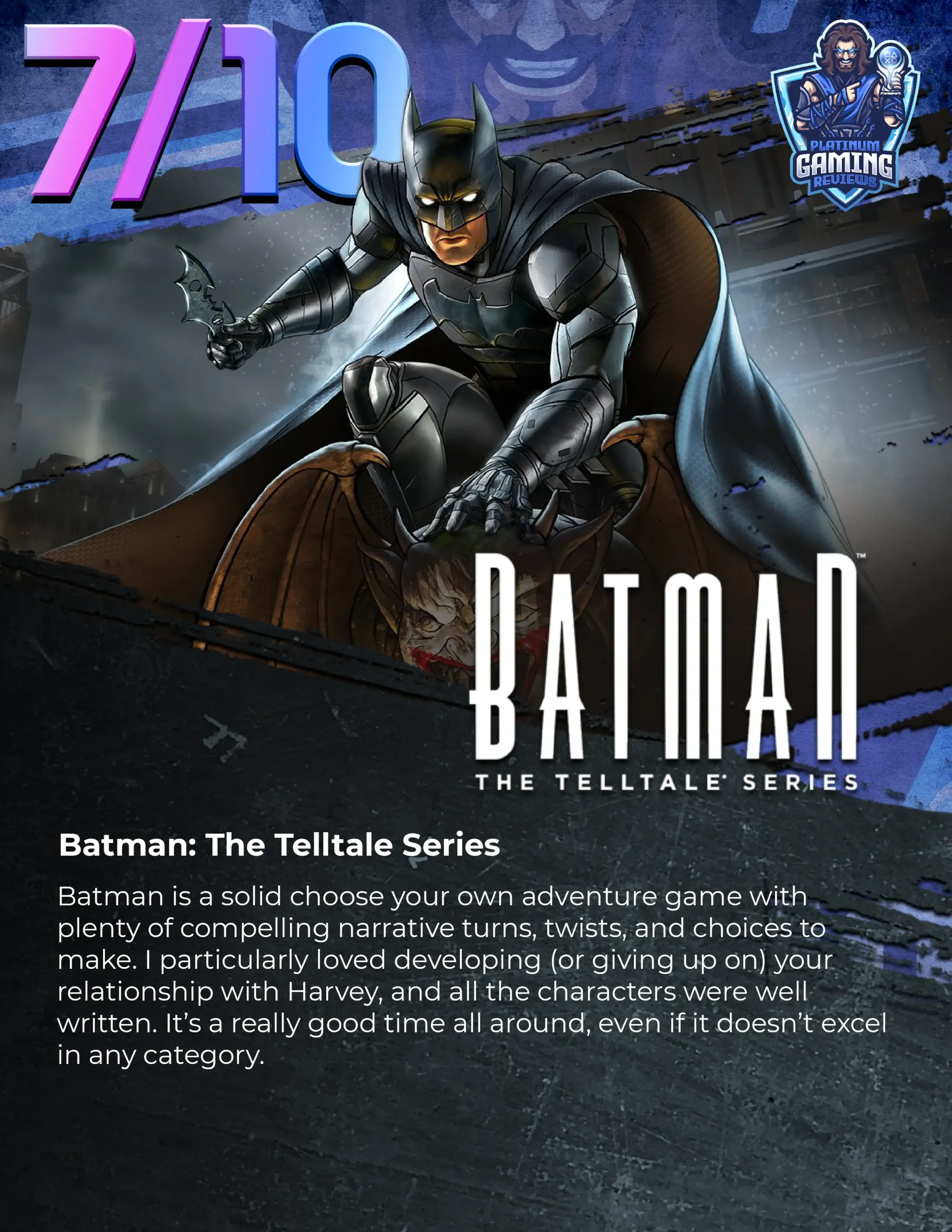 Batman: the Telltale Series