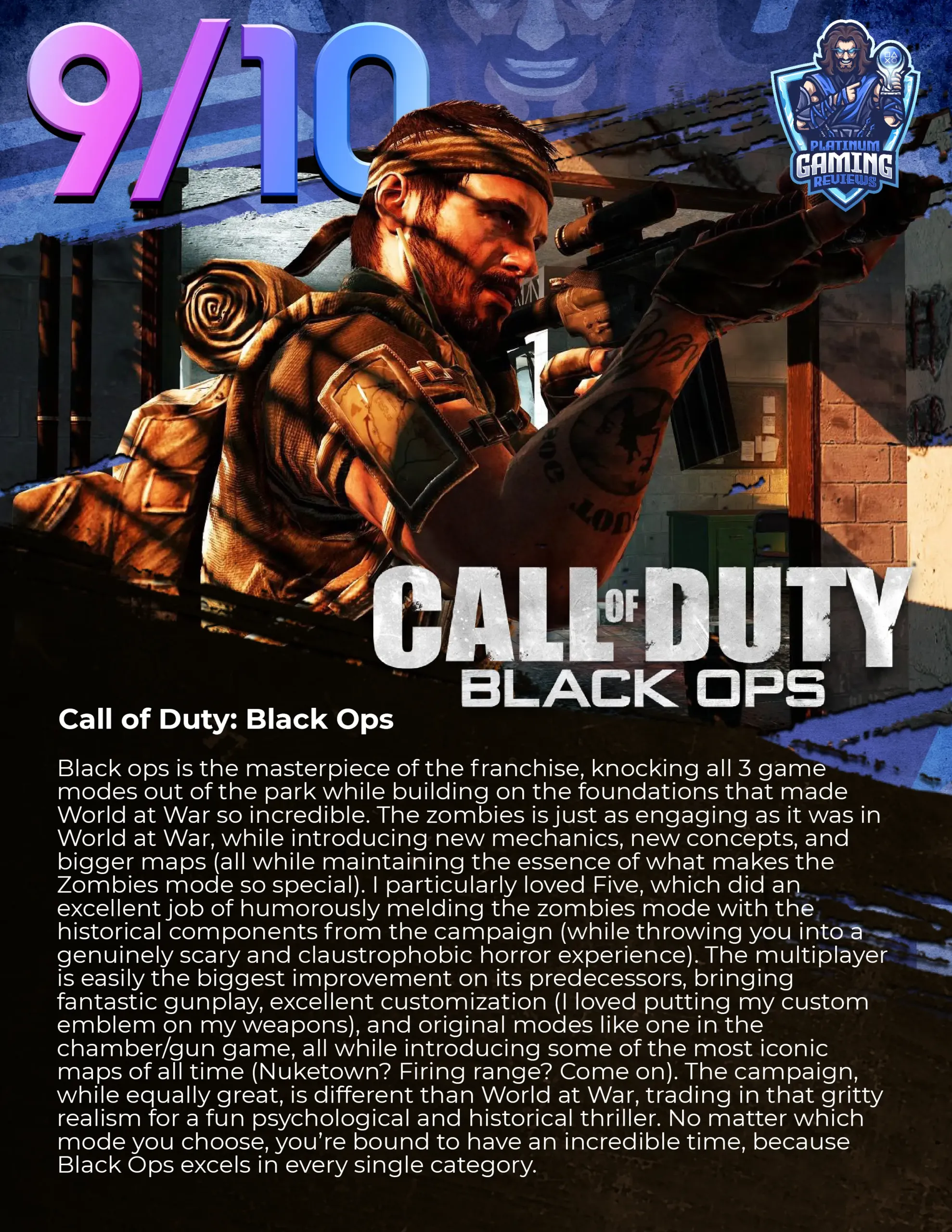 Call of Duty: Black Ops
