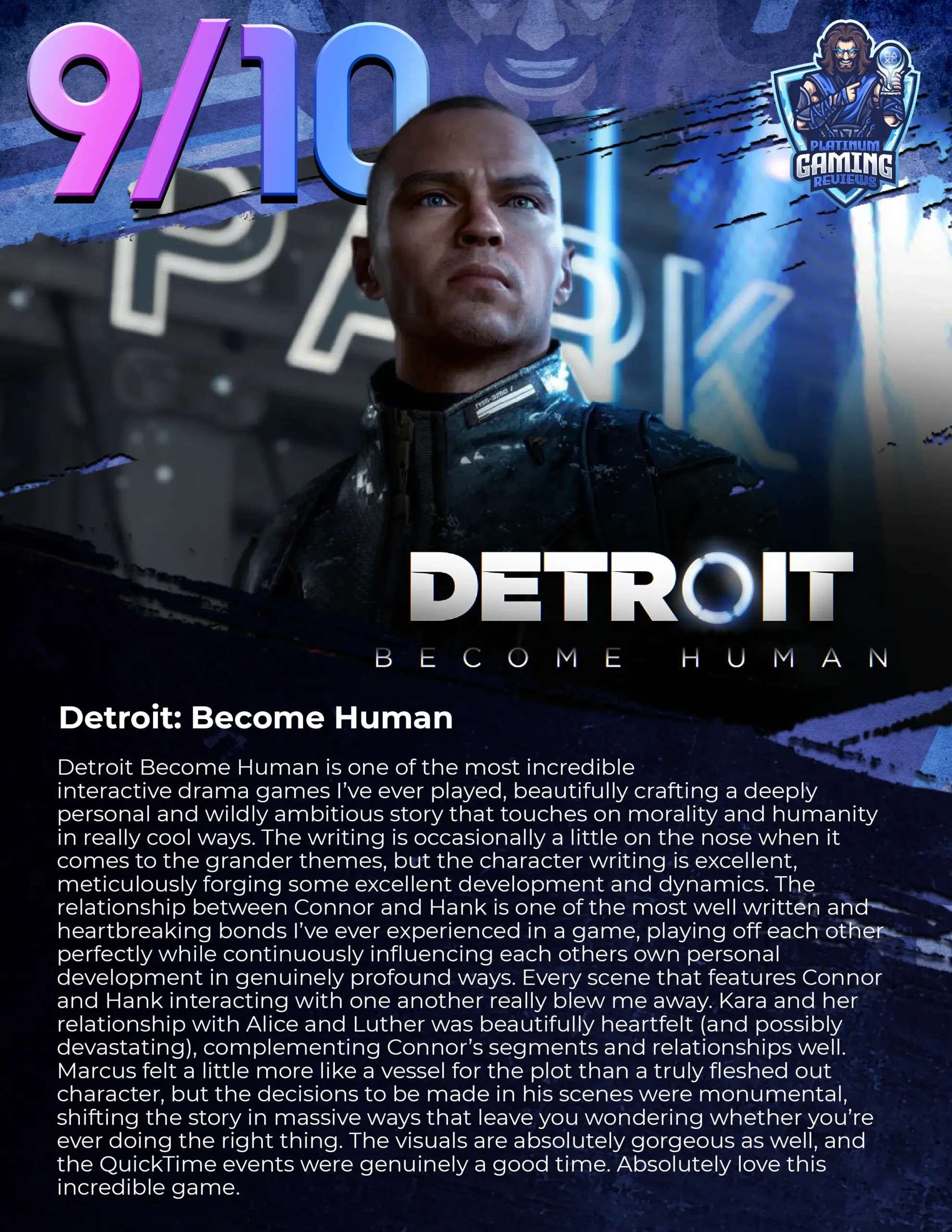 Detroit: Become Human