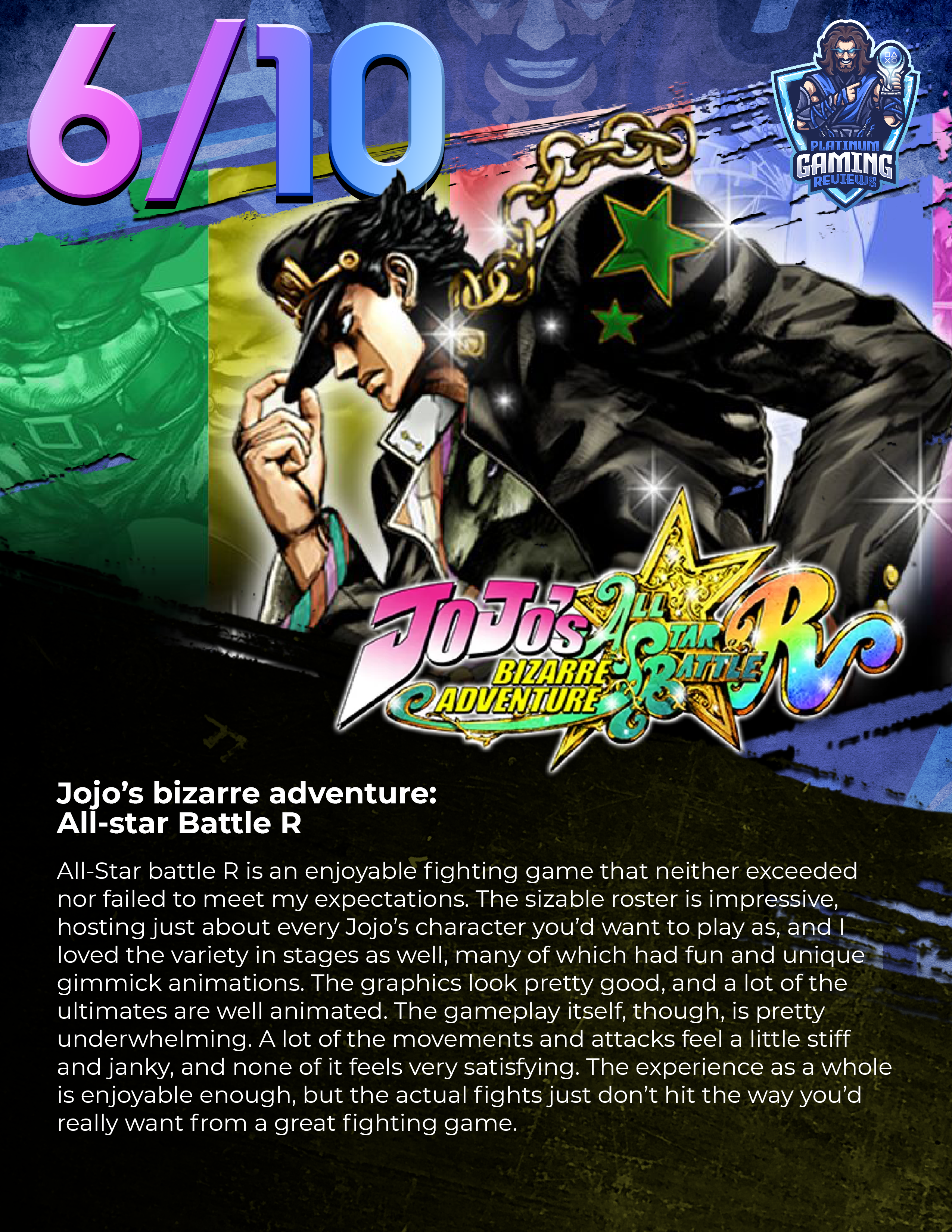 Jojo’s Bizarre Adventure: All-star Battle R