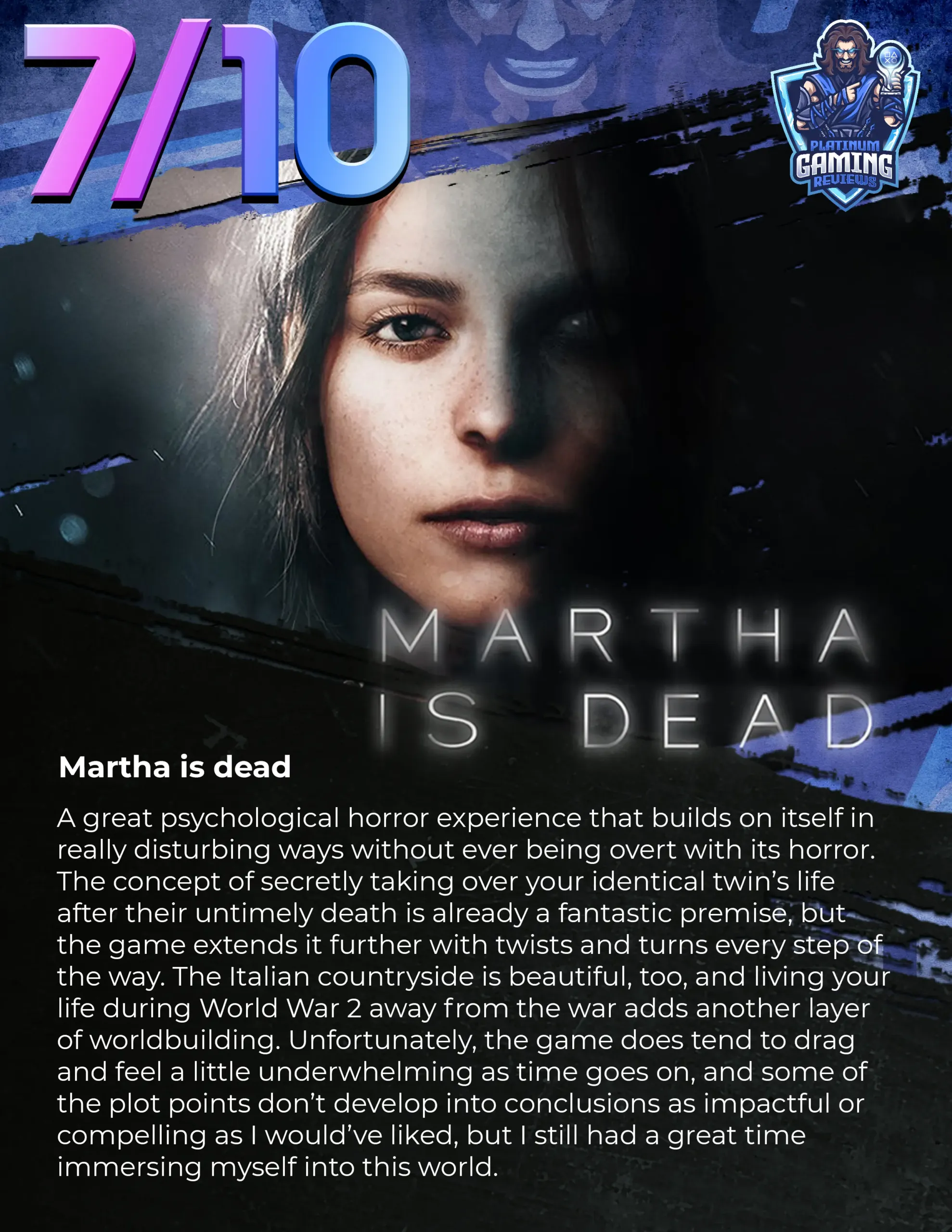 Martha is Dead