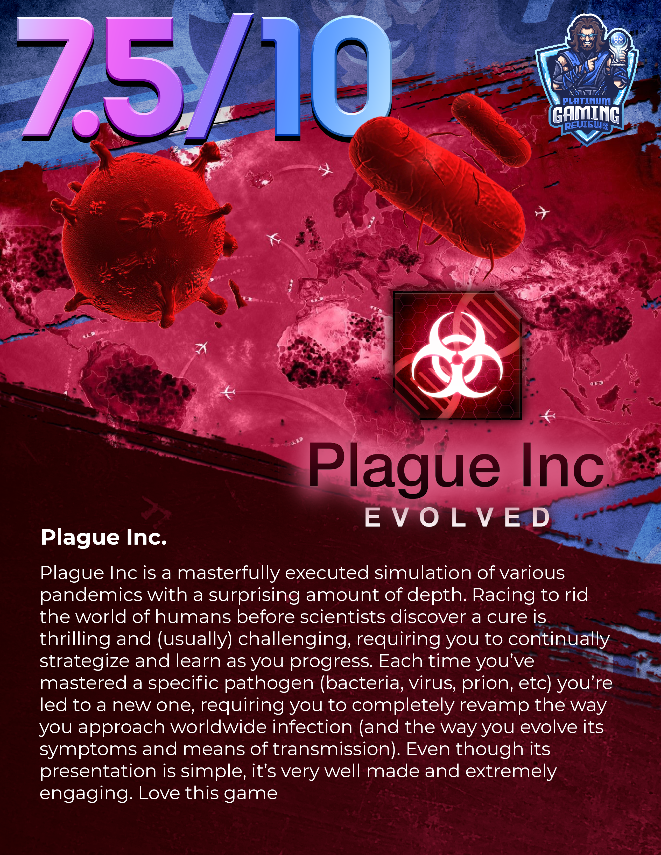 Plague Inc: Evolved