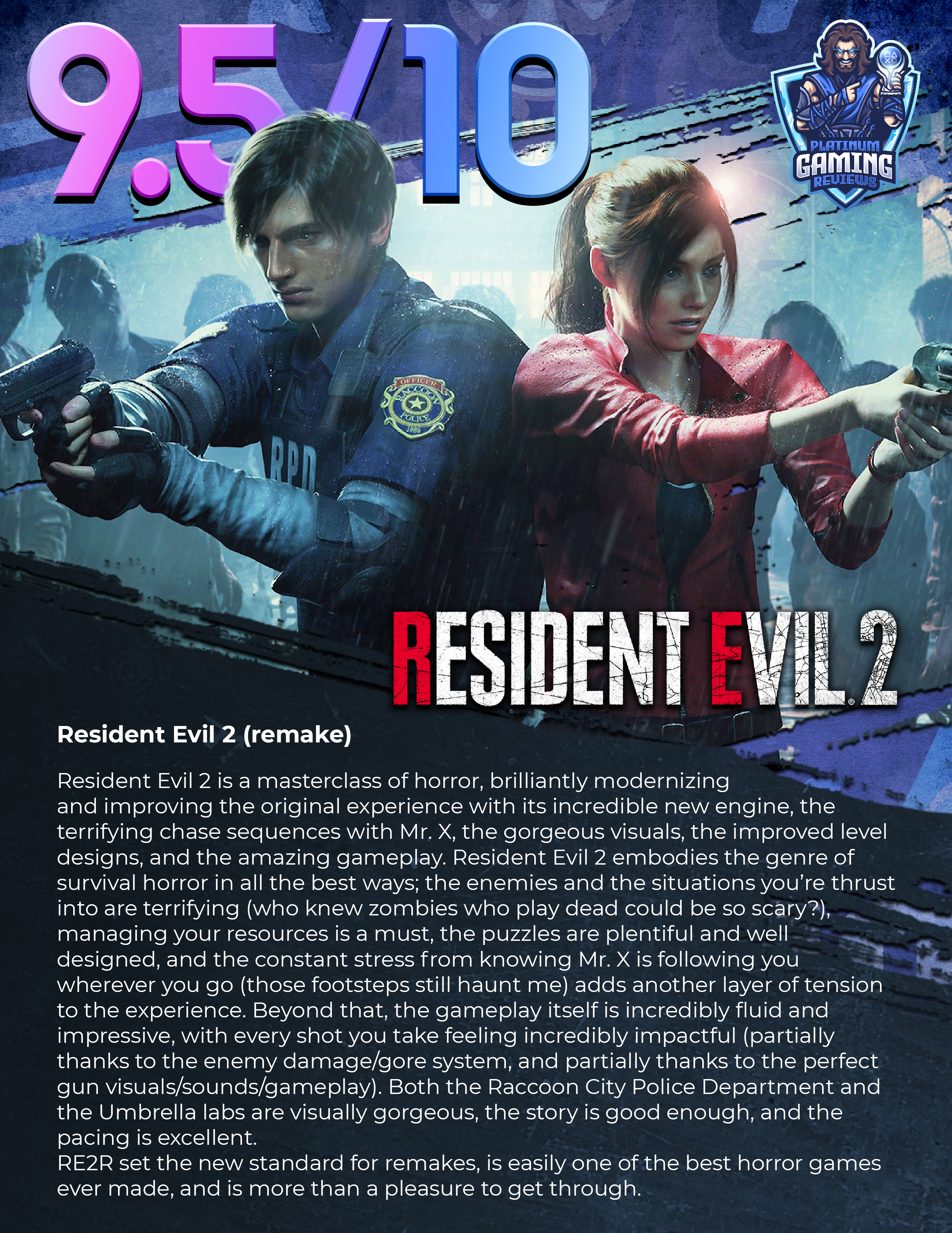 Resident Evil 2 (Remake)
