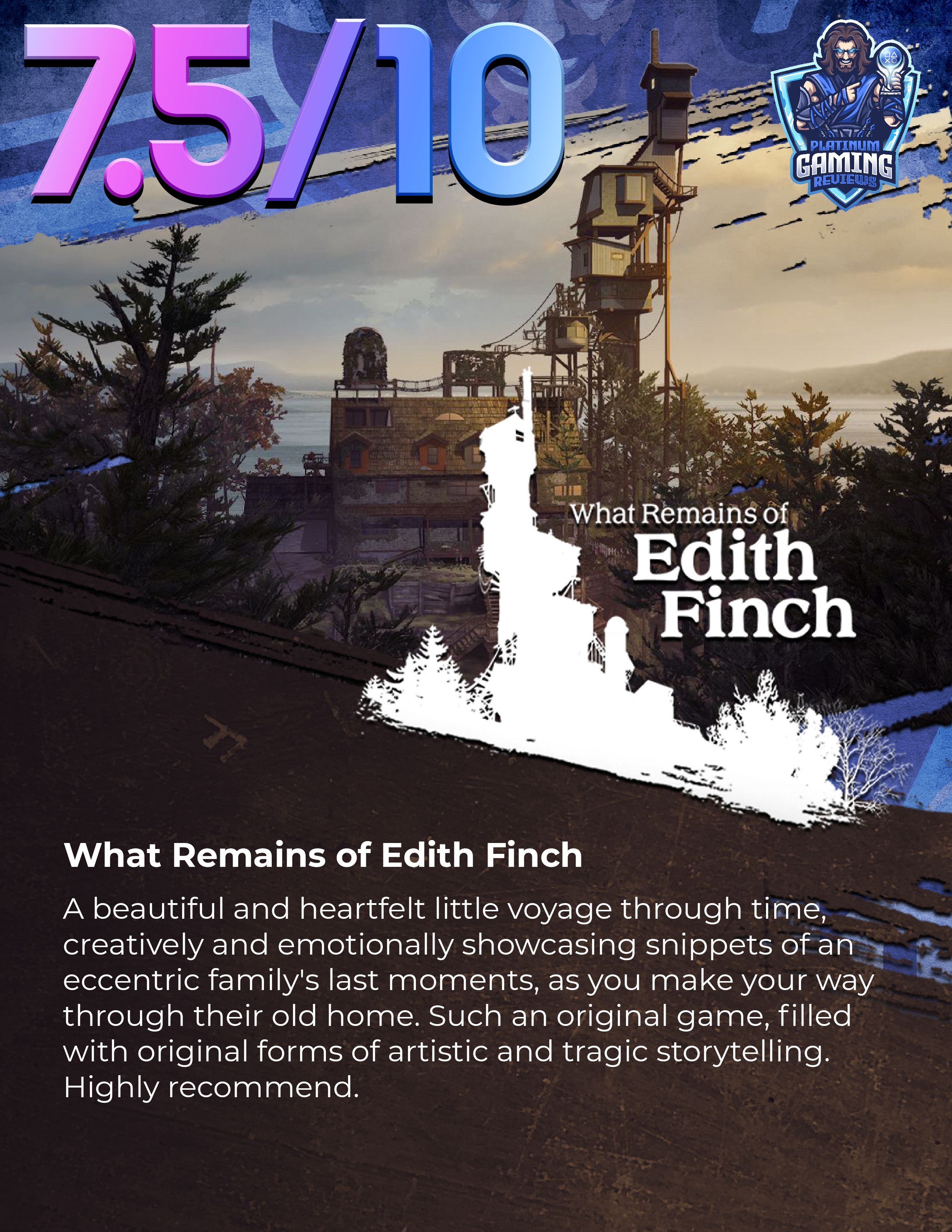 What Remains of Edith Finch