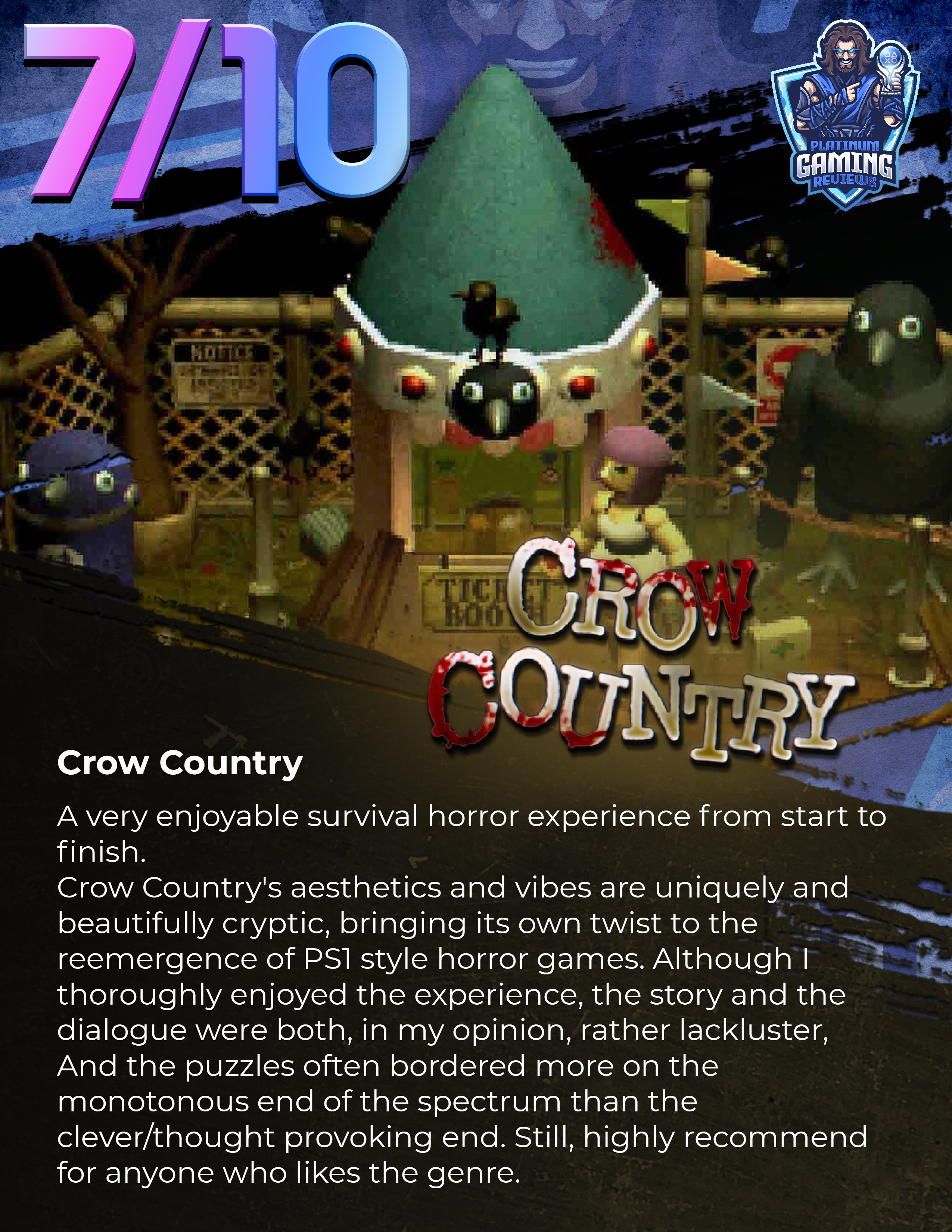 Crow Country