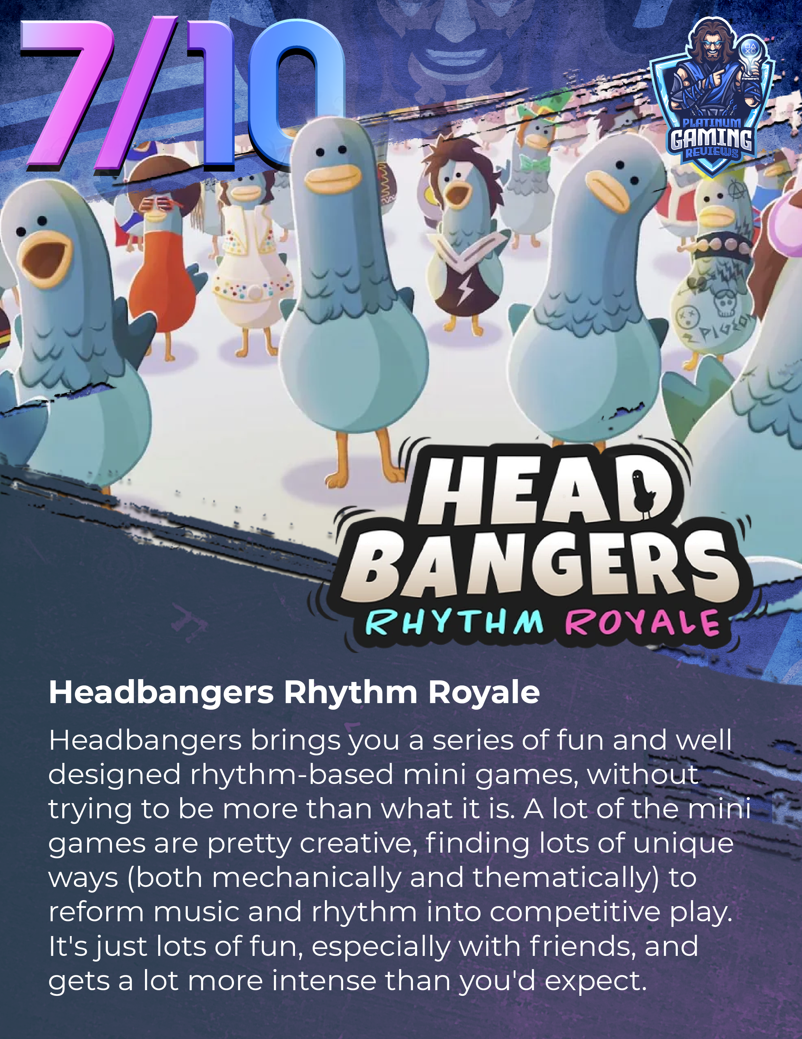 Headbangers: Rhythm Royale