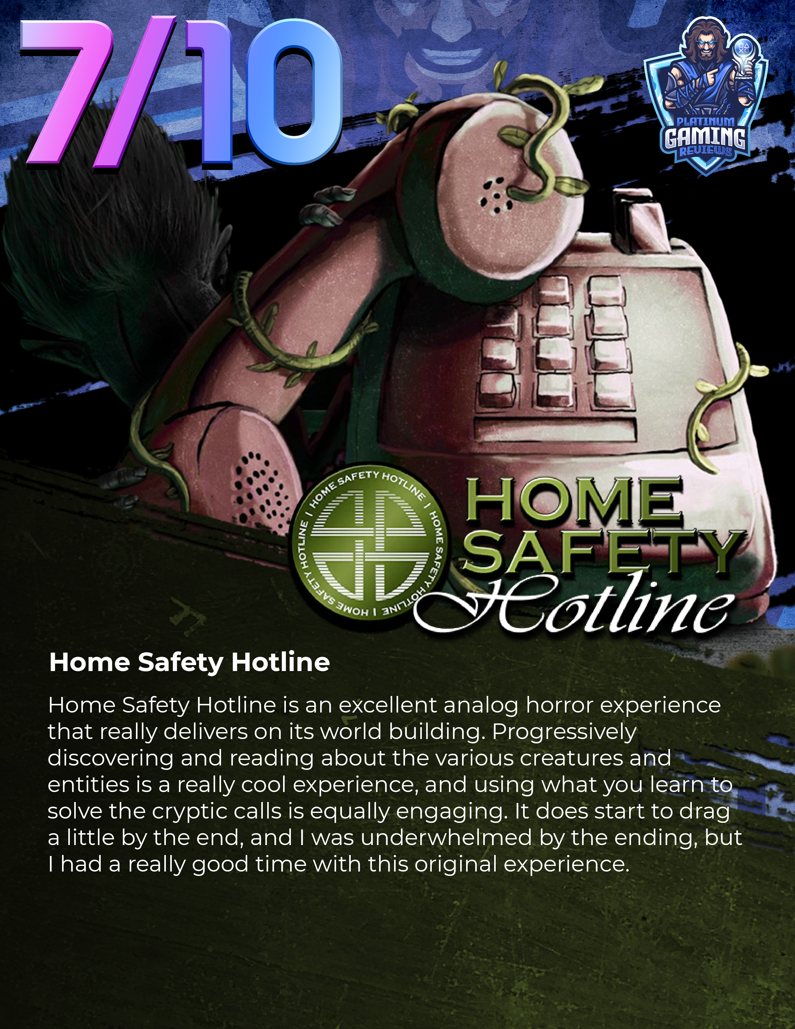 Home Safety Hotline