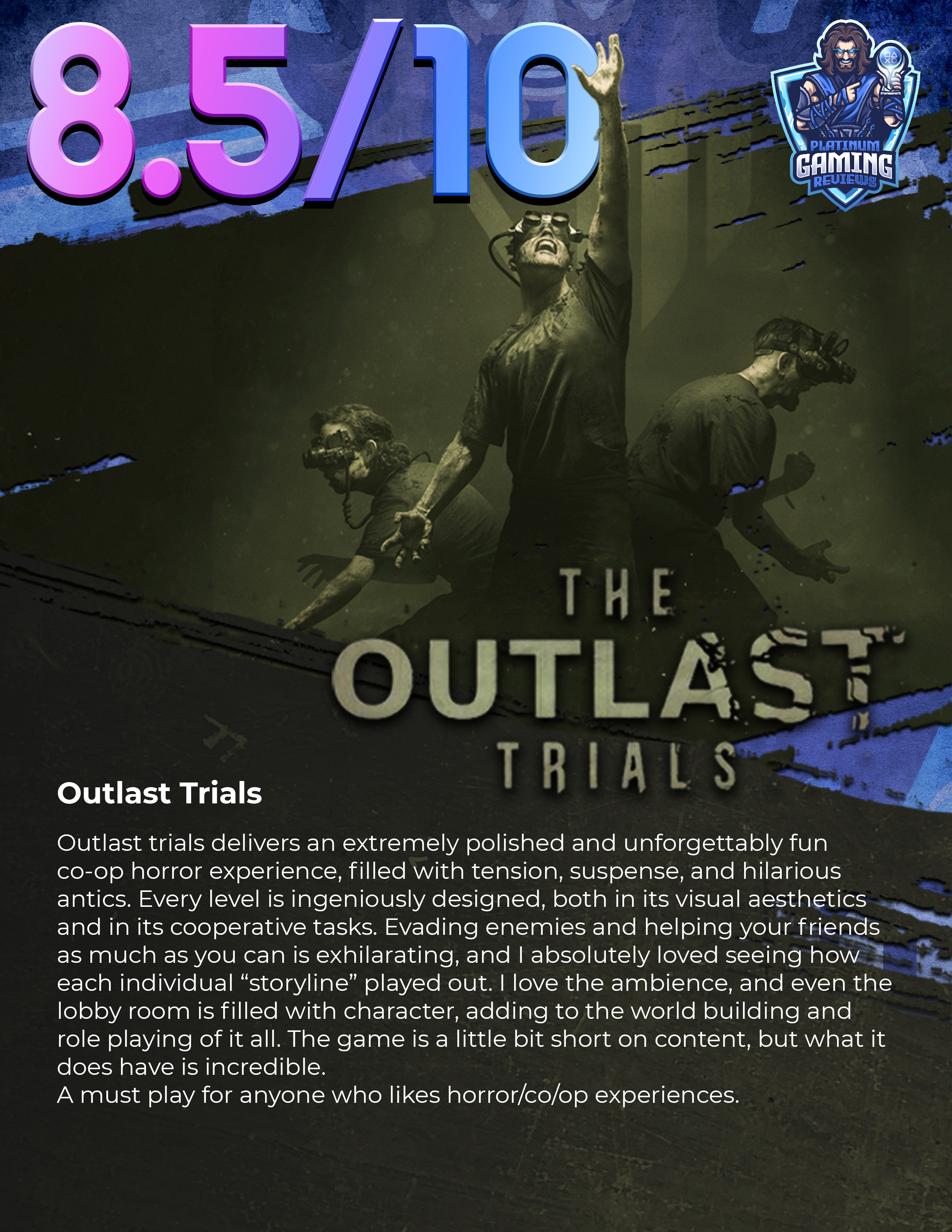 Outlast Trials