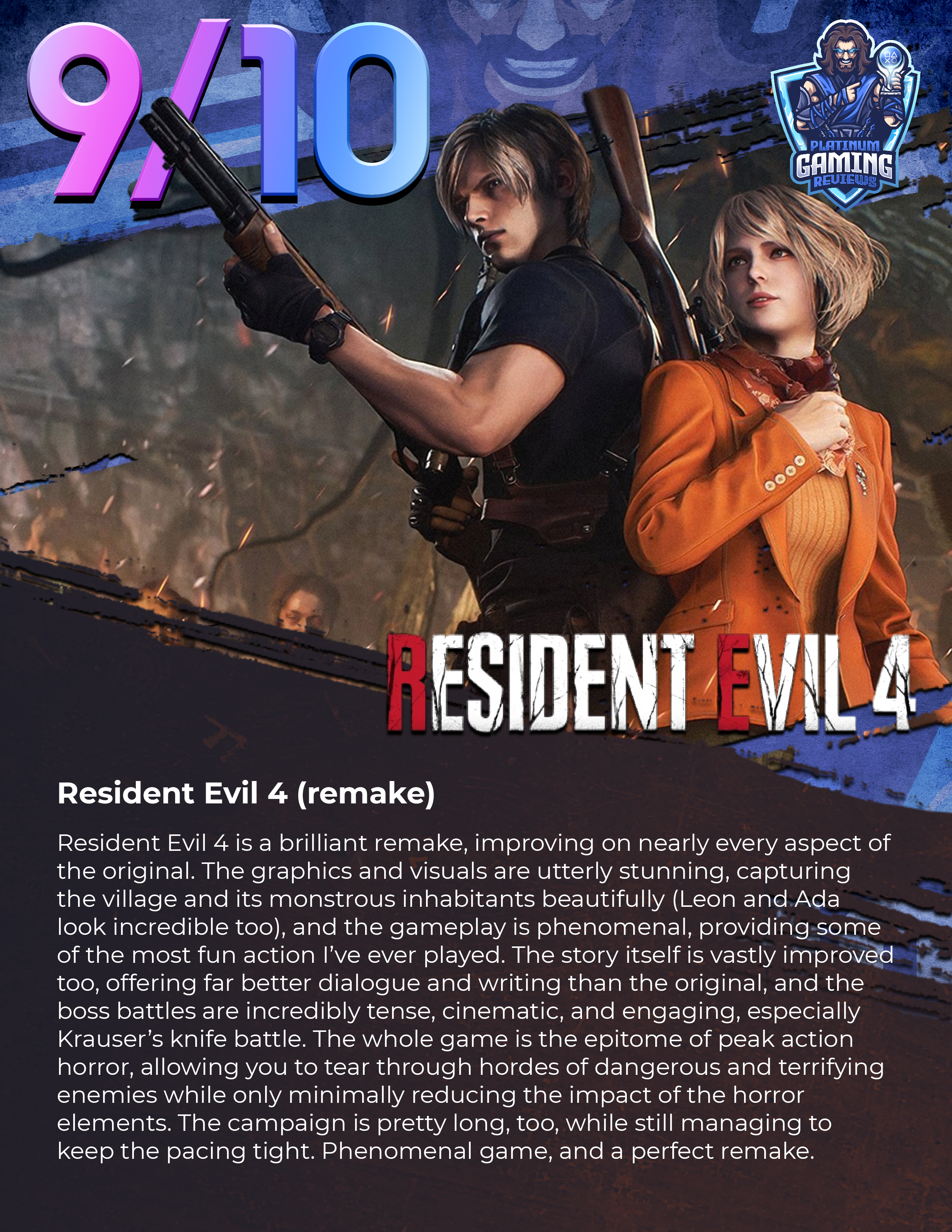 Resident Evil 4 (Remake)