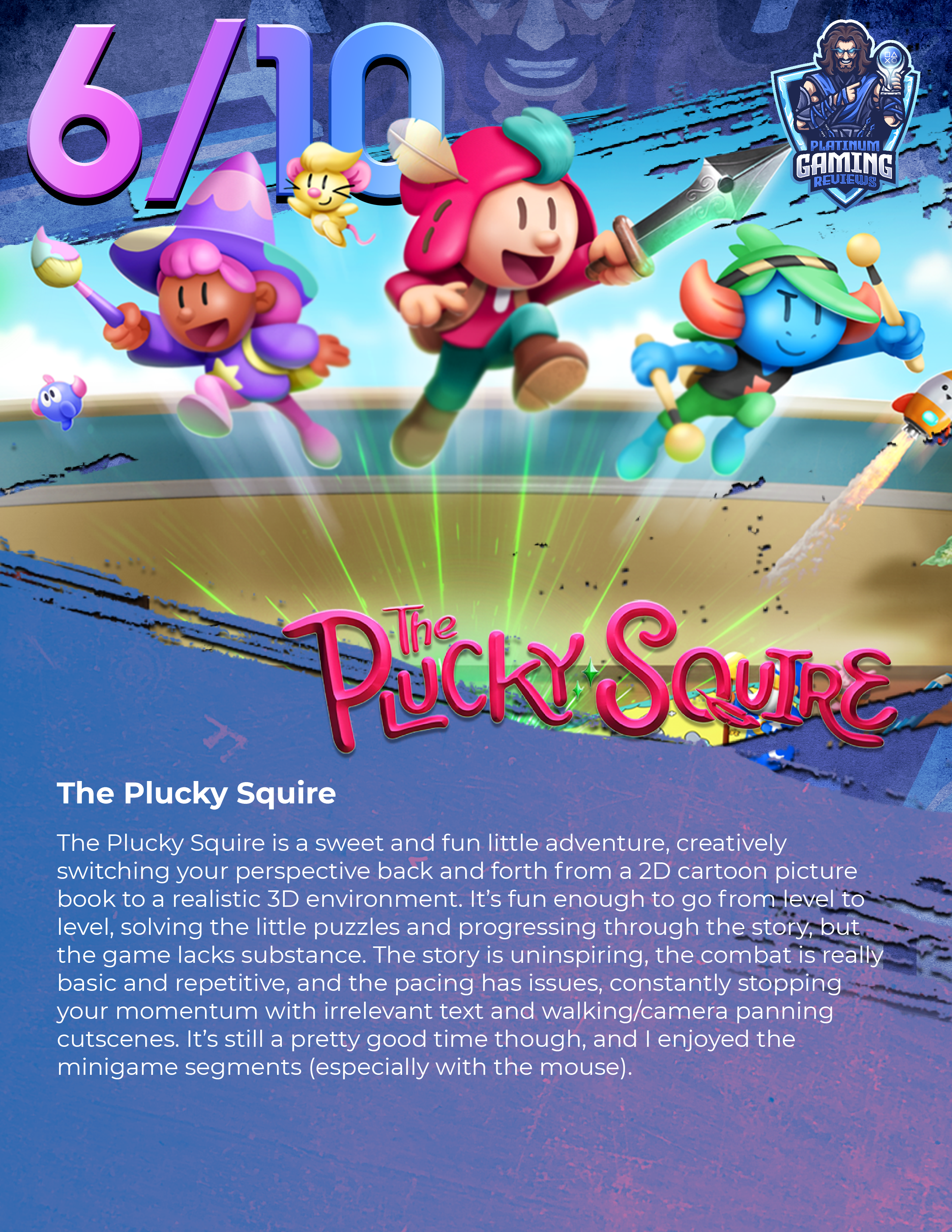 The Plucky Squire